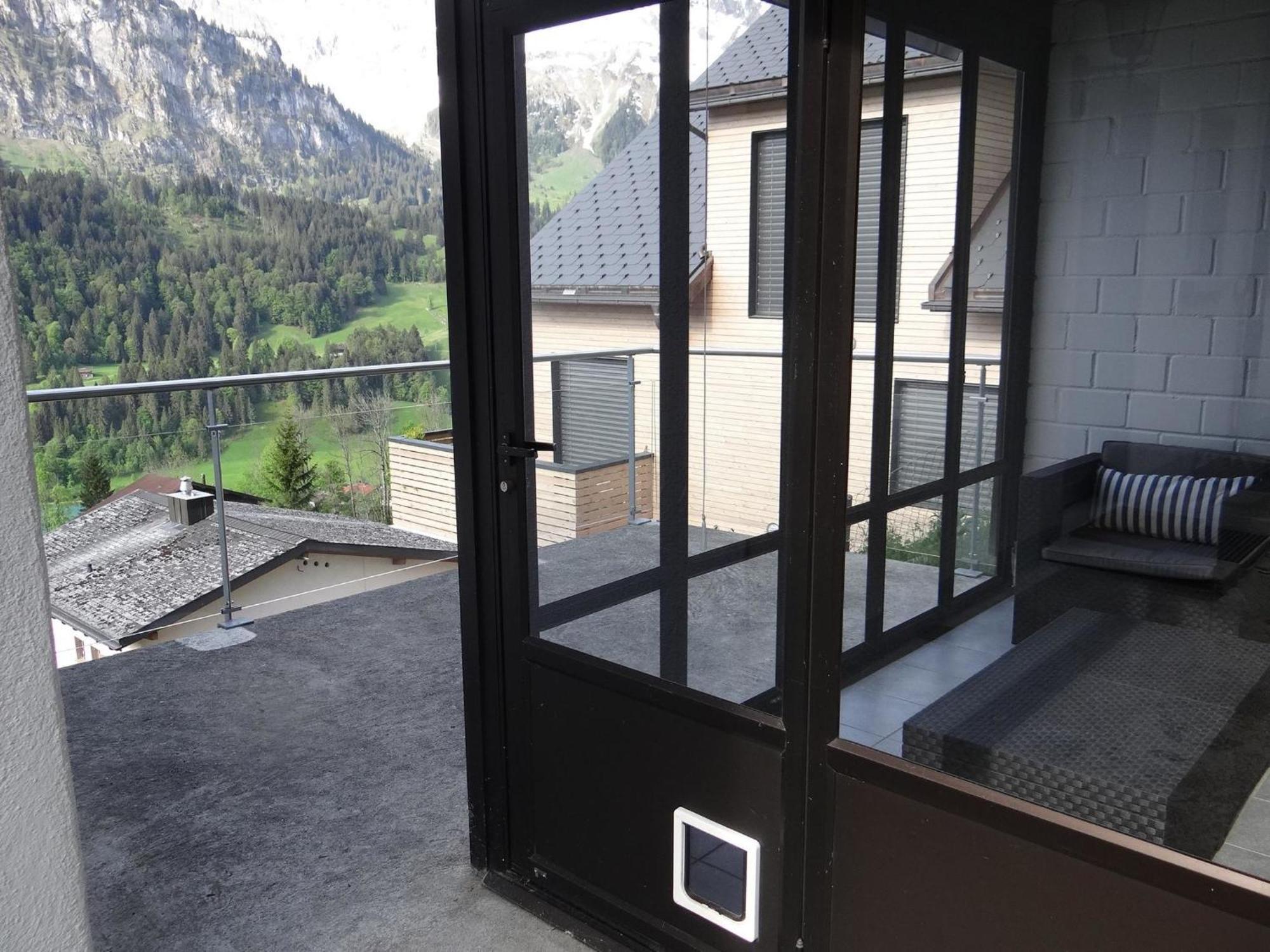 Apartment Barbara Ost Engelberg Exterior foto