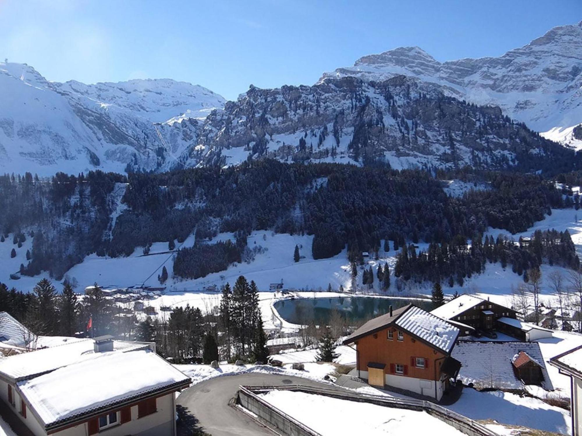 Apartment Barbara Ost Engelberg Exterior foto