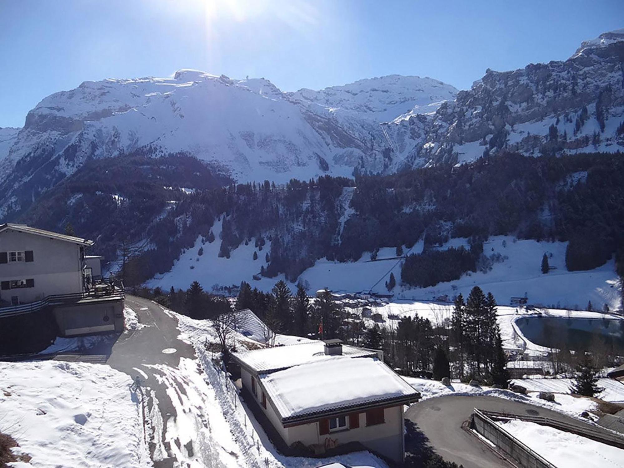 Apartment Barbara Ost Engelberg Exterior foto