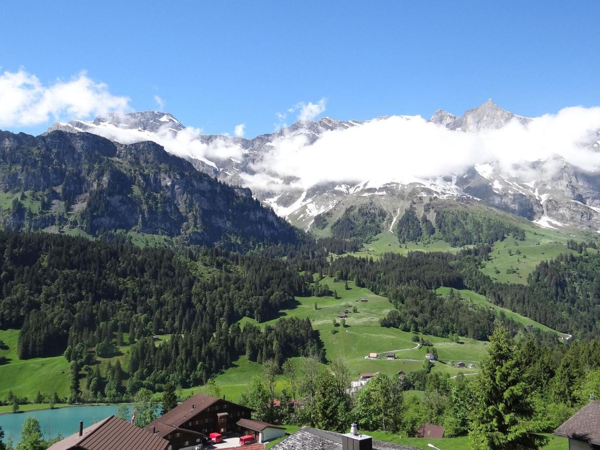 Apartment Barbara Ost Engelberg Exterior foto