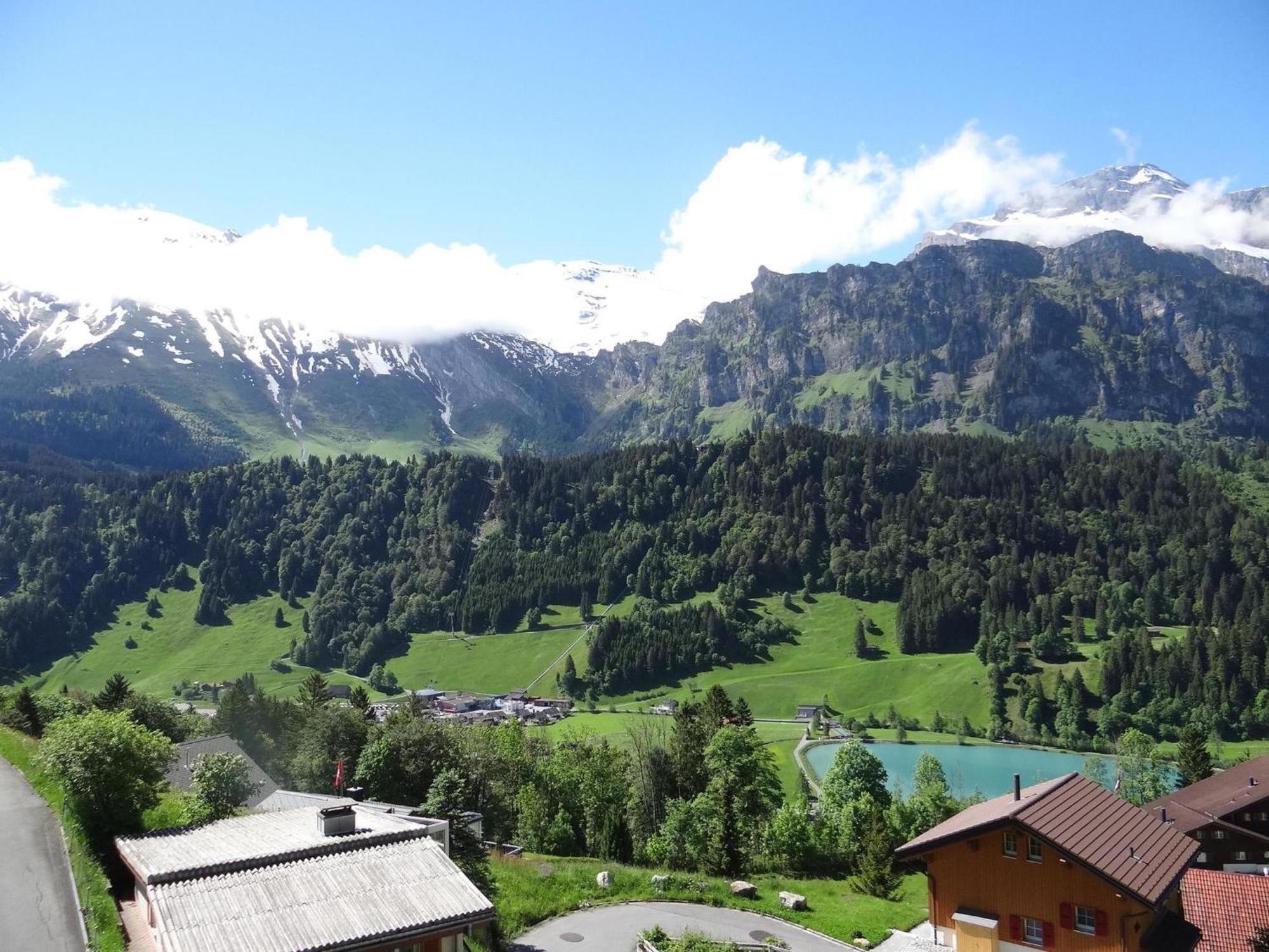 Apartment Barbara Ost Engelberg Exterior foto